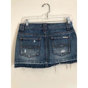 Abercrombie Jean Skirt